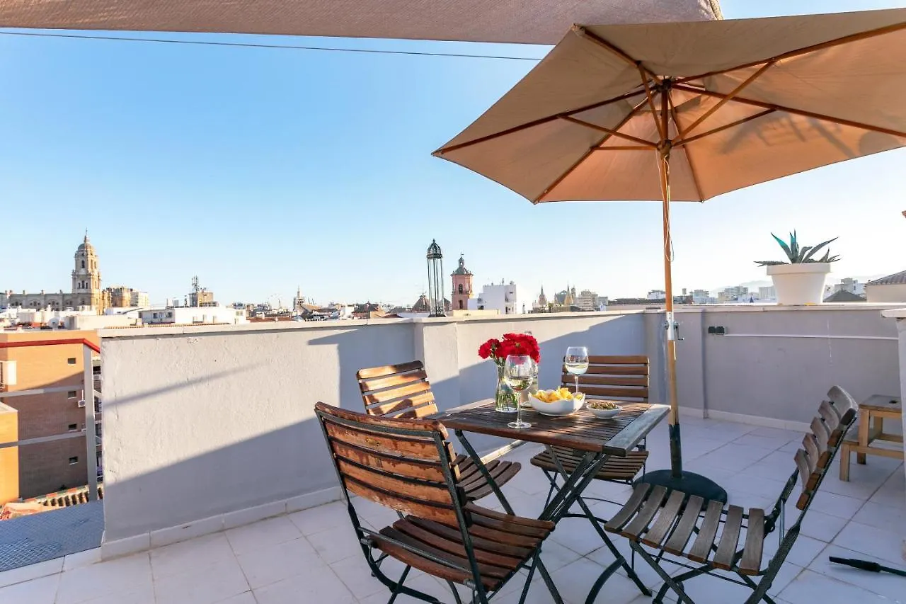 -Malagasunapts-Private Terrace Penthouse Spanien